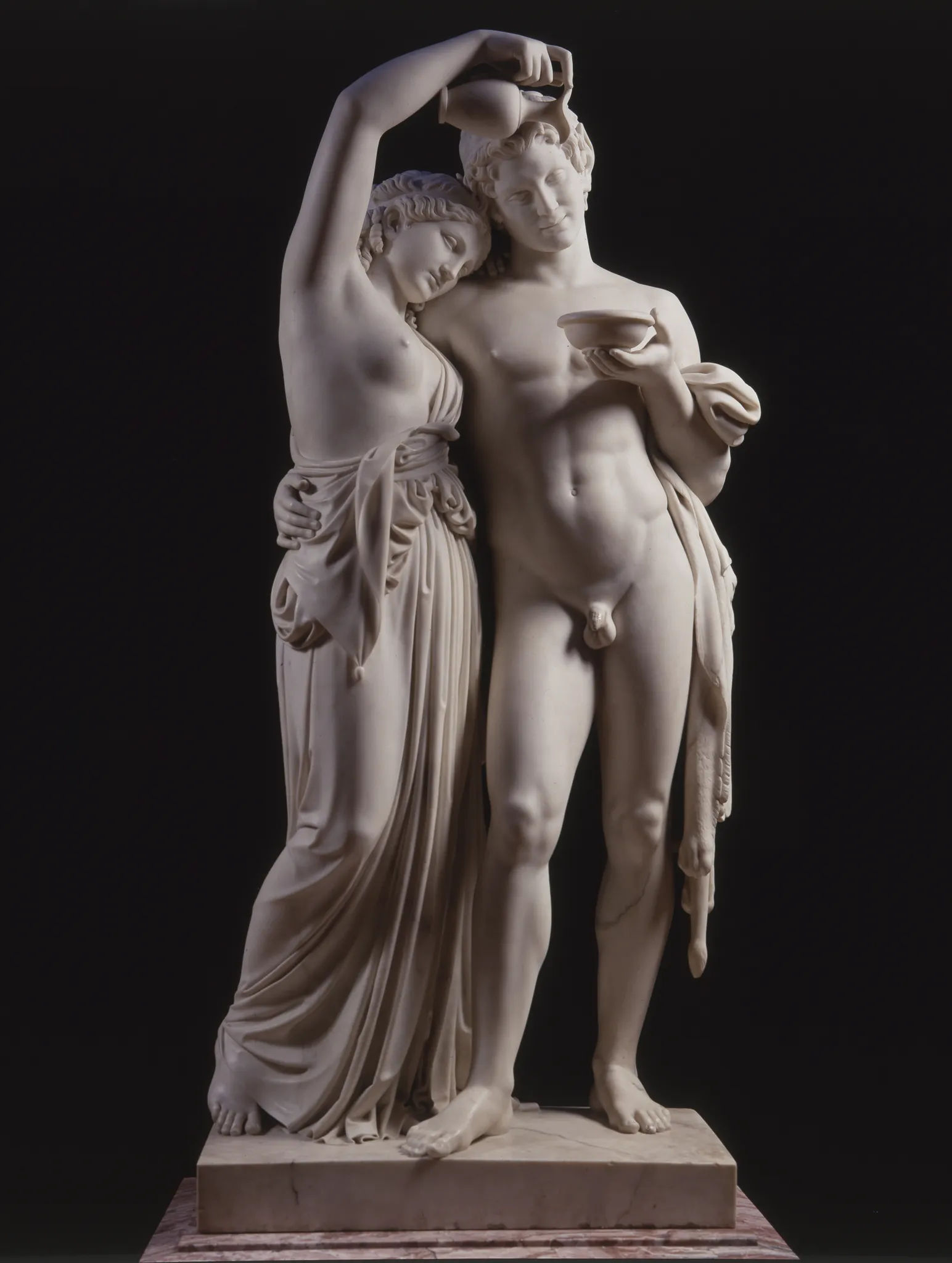 Фавн и вакханка